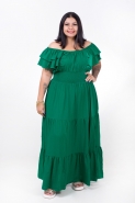 Vestido Mariza Verde