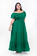 Vestido Mariza Verde